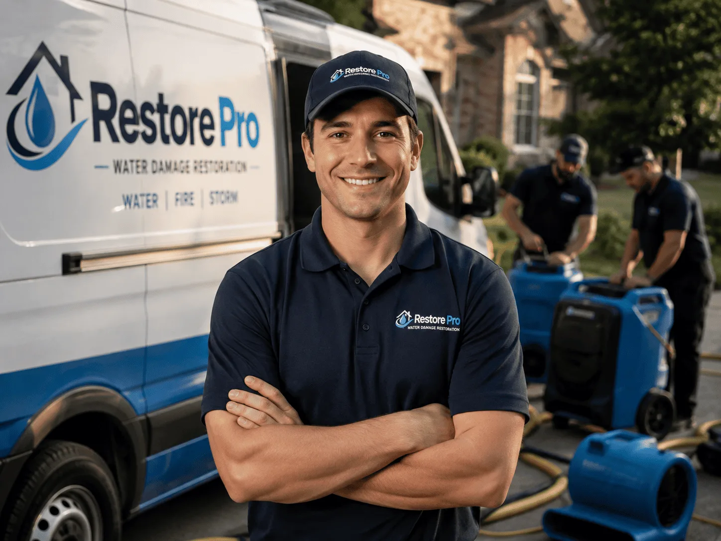 Water Damage Restoration company in Greenview, CA