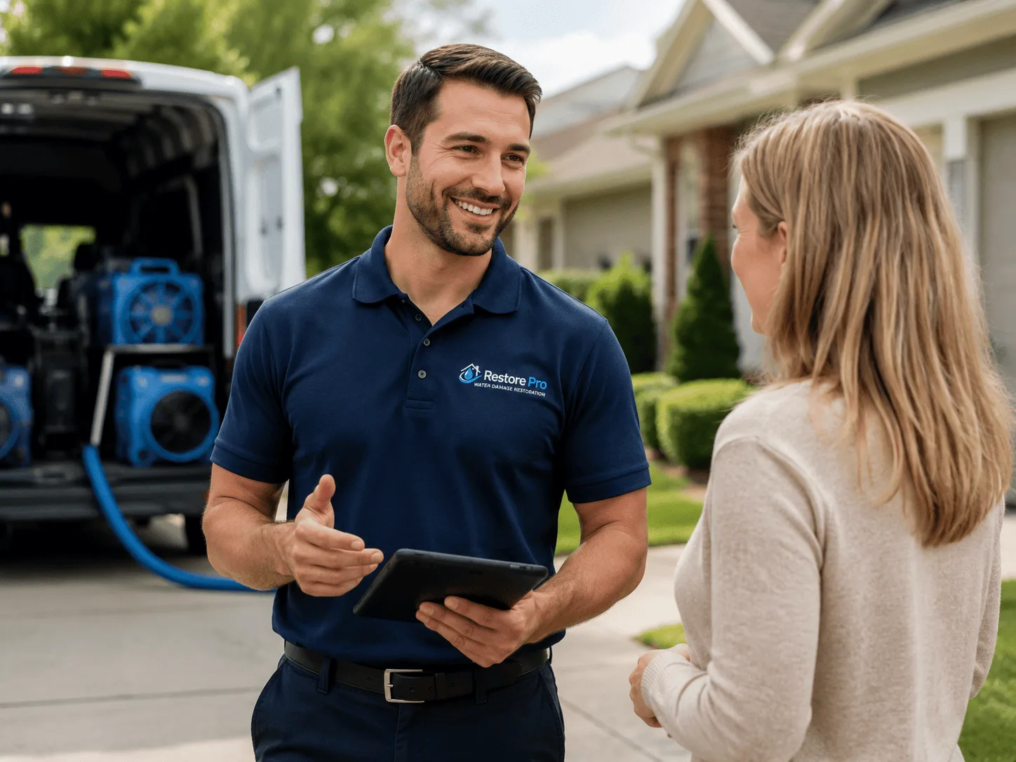 Water Damage Restoration Greenview, CA FAQs