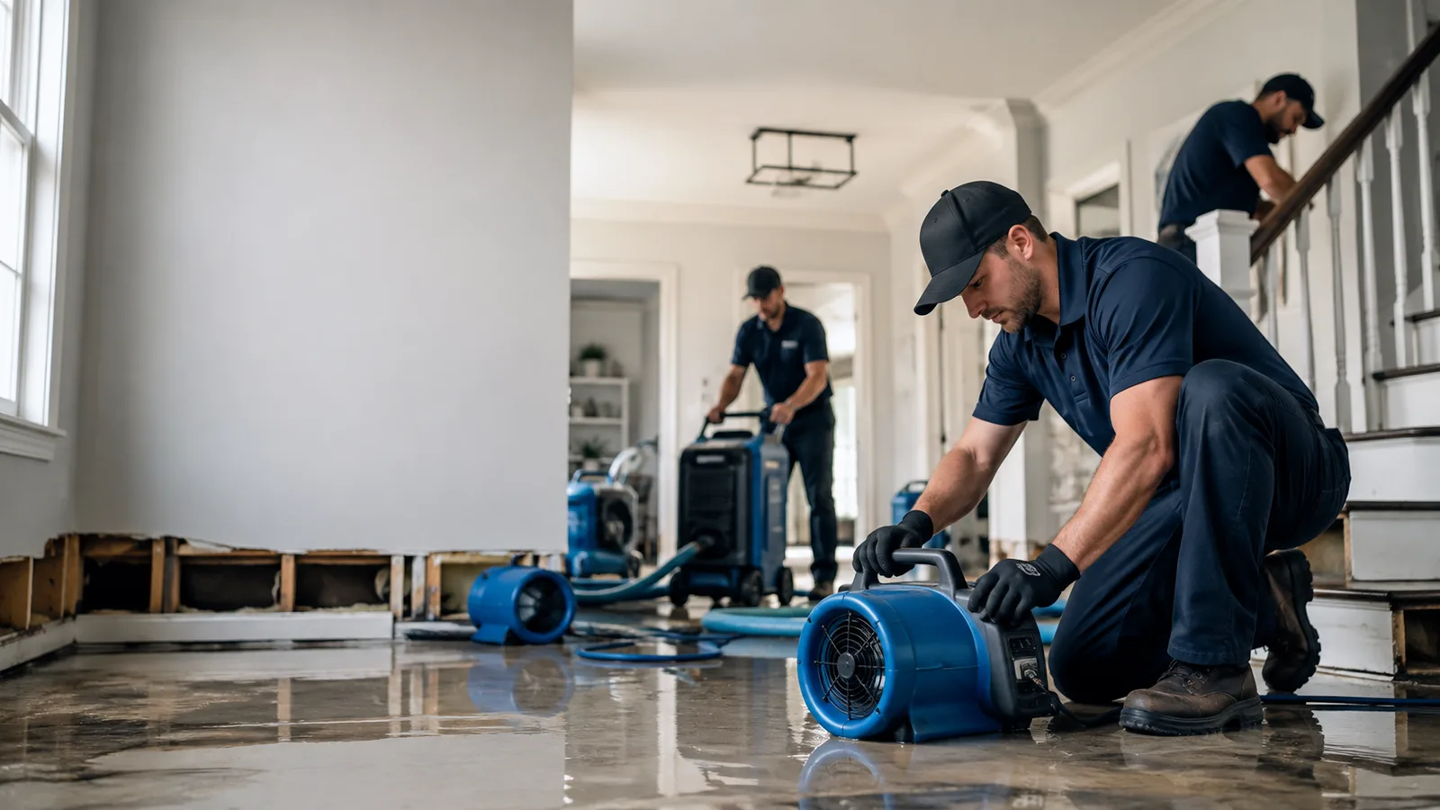 Water Damage Restoration in Greenview, CA near me